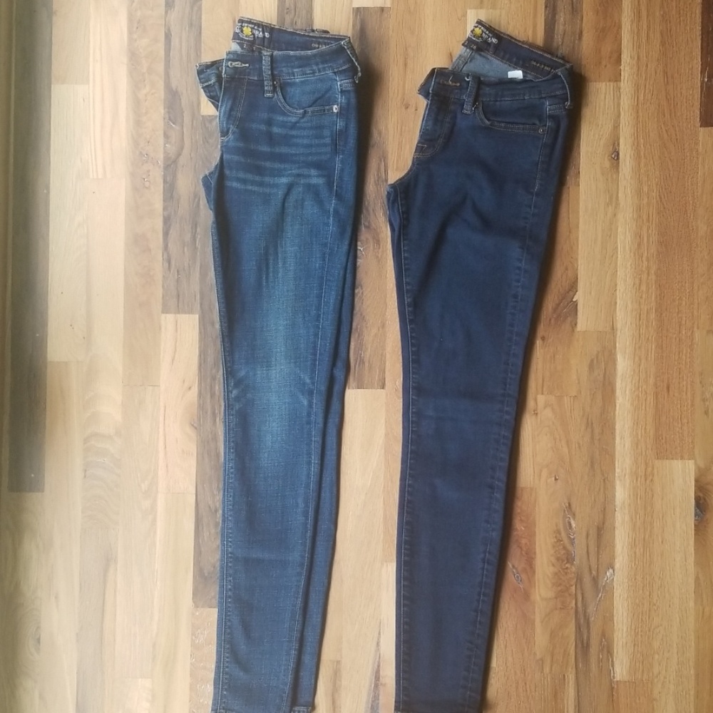 Lucky Brand Charlie Skinny Jeans
